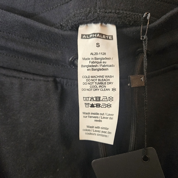 Alphalete Black Women's Jogger Pants - Picture 2 of 5